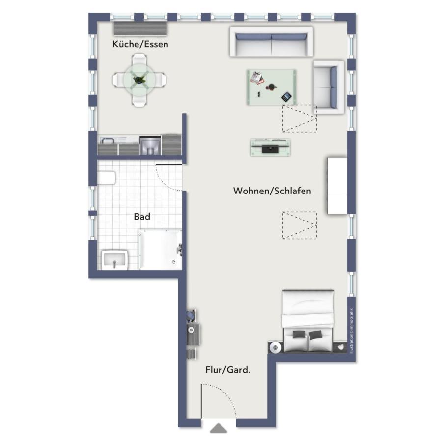 Apartmenthaus Bull Wohnung 5 Ostseebad Kühlungsborn 外观 照片